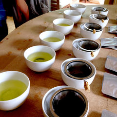 Shincha Tea Tasting 2015